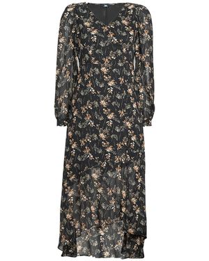 Le Temps Des Cerises Abito Lunghi Chic - Grigio