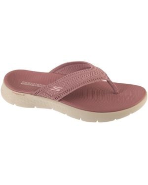 Skechers Tongs Go Walk Flex Sandal - Holly - Rouge