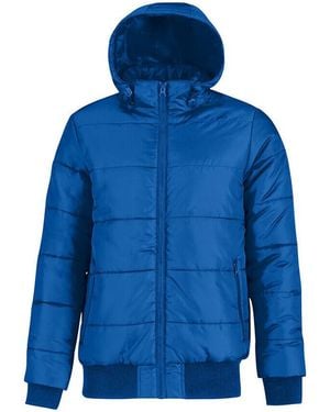 B And C Blouson Bomber - Bleu