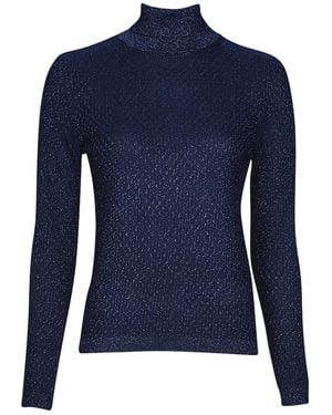 Naf Naf Pull MARIELLE 3 - Bleu