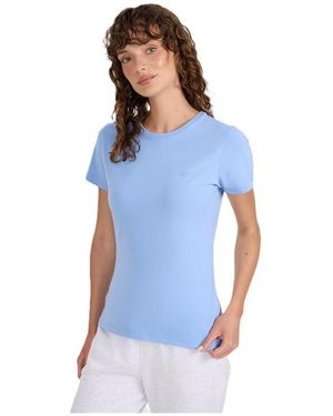 4F T-Shirt Wmm00Ttshf225532S - Bleu