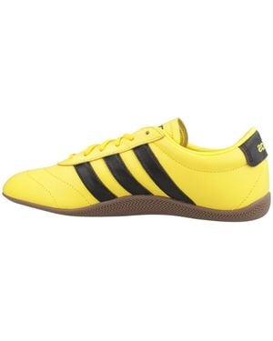 adidas Baskets Grand Court Lo - Jaune