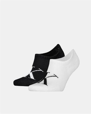 Calvin Klein Socquettes 701226661 - Blanc