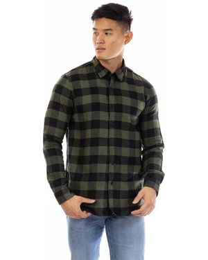 Peter Werth Chemise Brodie - Noir