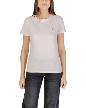 Guess T-shirt COLETTE T-SHIRT V4YI09 J1314 - Blanc