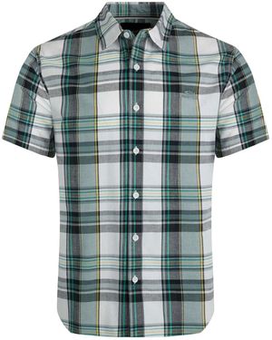 Weird Fish Chemise Judd - Bleu
