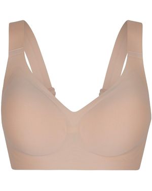 Lingadore Brassières Soutien-gorge doux rembourré Invisble - Neutre