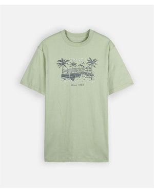 Oxbow T-Shirt Korte Mouw T-Shirt Met Korte Mouwen Ontrip - Groen