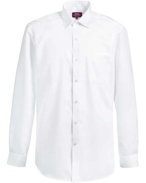 Brook Taverner Chemise Ortona - Blanc