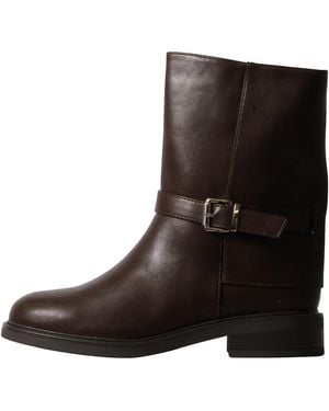 Poti Pati Boots Bottines À Zip - Marron