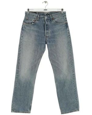 Levi's Jeans Jean Droit 501 - Bleu