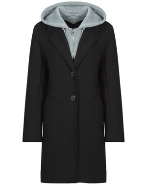 ONLY Manteau ONLJUDITH SCUBA - Noir
