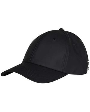 Rains Casquette Cap - Noir