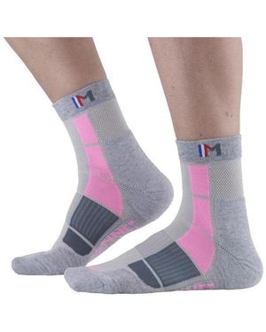 Millet Chaussettes Middle Trek Air - Rose