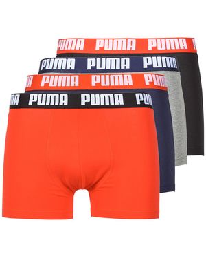 PUMA Boxer Basic X4 - Arancione
