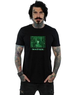 The Matrix T-shirt BI42881 - Vert