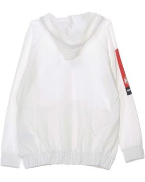 Reebok Sweat-shirt W Ac Ft Fz Hoodie - Blanc