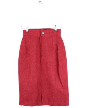 Paule Ka Jupes Jupe en coton rouge