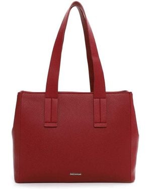 EMILY & NOAH Cabas Sac à dos E N Heidemarie - Rouge