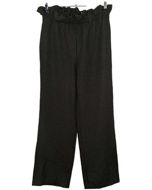 Trendyol Pantalon Pantalon/Pantacourt Taille 40 / L Vert - Noir