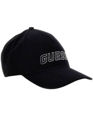 Guess Casquette V5GZ01 WO08O JBLK - Noir