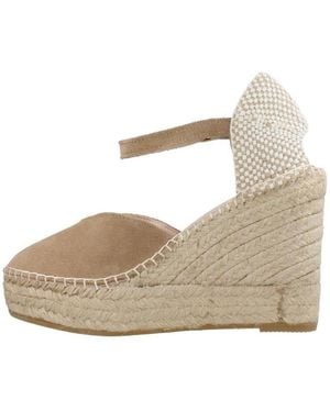 Macarena Espadrilles Alba6 - Neutre