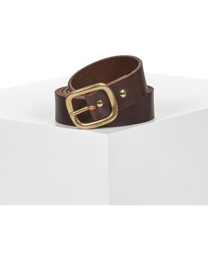 Levi's Gürtel Cameron Long Length - Braun
