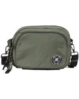 Munich Sac A Main Shallow Crossbody Camera - Vert