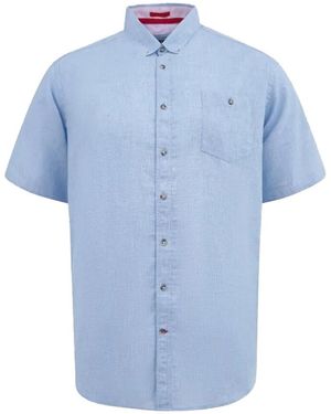 Duke Chemise Clarke D555 - Bleu