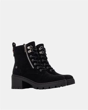 Refresh Enkellaarzen 173022 - Zwart