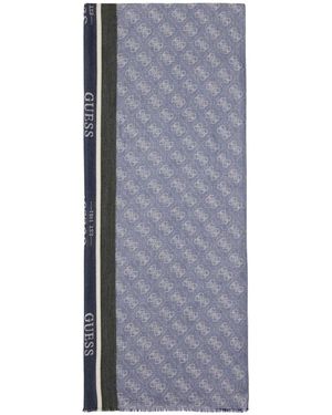 Guess Echarpe - Gris