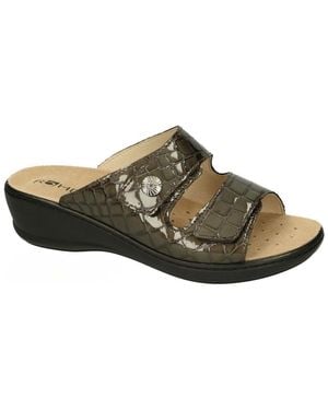 Rohde Claquettes 5763-38 Herne - Marron