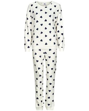 Petit Bateau Pyjama-Sets Clown - Wit