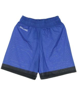 Spalding Short Official Italia - Bleu