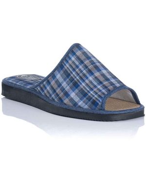 Ruiz Y Gallego Chaussons Pantoufle de maison pieds nus - Bleu