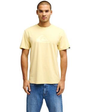 Quiksilver T-Shirt Ev Comp Logo - Multicolore