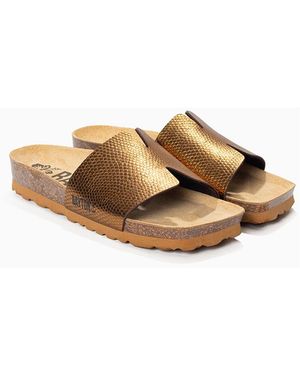 Bayton Sandales plates Sandales DJILIAN pour - Multicolore