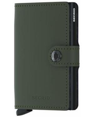 Secrid Portefeuille - Vert