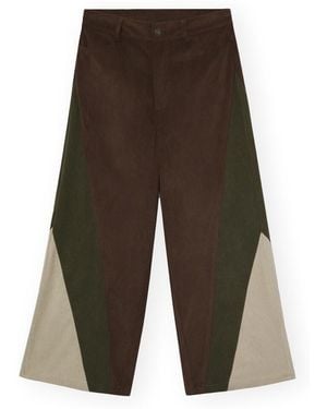 Compañía Fantástica Pantalon Compañia Fantástica Trousers 11063 - Marron
