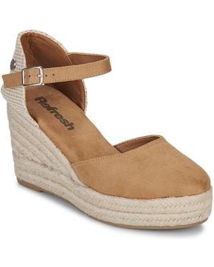 Refresh Keilabsatzsandalen 172644 - Braun