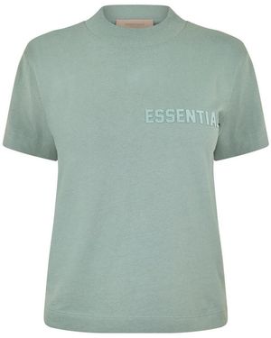 Essentials T-Shirt Gt56941 - Vert