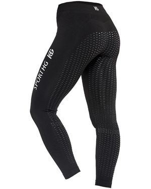 SPORT HG Leggings - Long Pants With Grip - Noir