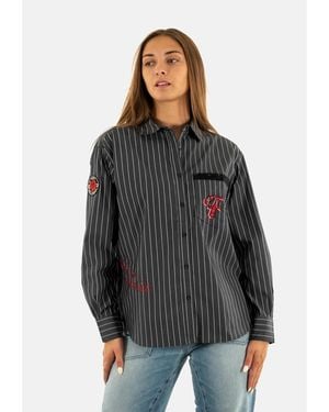 Freeman T.porter Chemise 25324754 - Noir