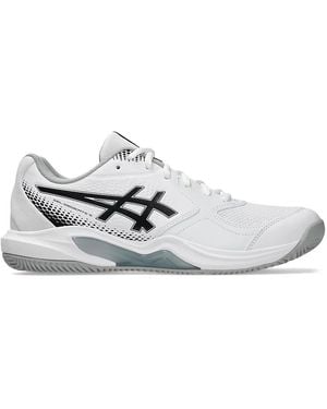 Asics Chaussures Gel-Dedicate 9 Padel Blne - Blanc