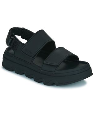 Sorel Sandali Bassi Kinetic Sunchase Ankle Strap - Nero
