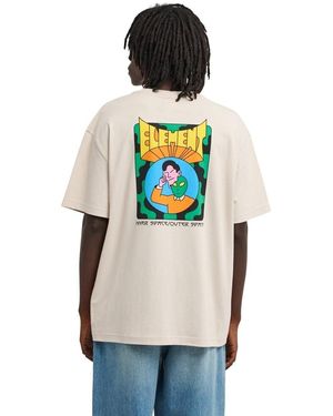 Element T-Shirt Inner Space - Neutre