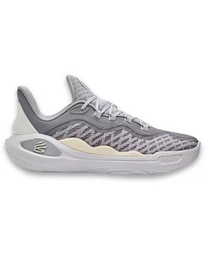 Under Armour Baskets basses Chaussure de Basketball Under - Gris