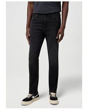 Wrangler Skinny Jeans 112371657 Larston- Fog - Zwart