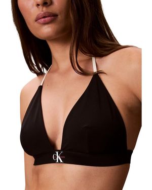 Calvin Klein Maillots de bain TRIANGLE LV00Q61225 - Noir