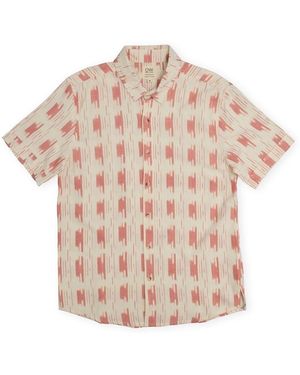 Otherwise Chemise Desi Shirt - Rose